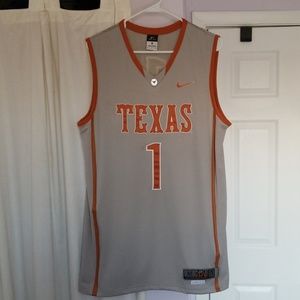 Nike Elite Texas Longhorns #1 basketball jersey